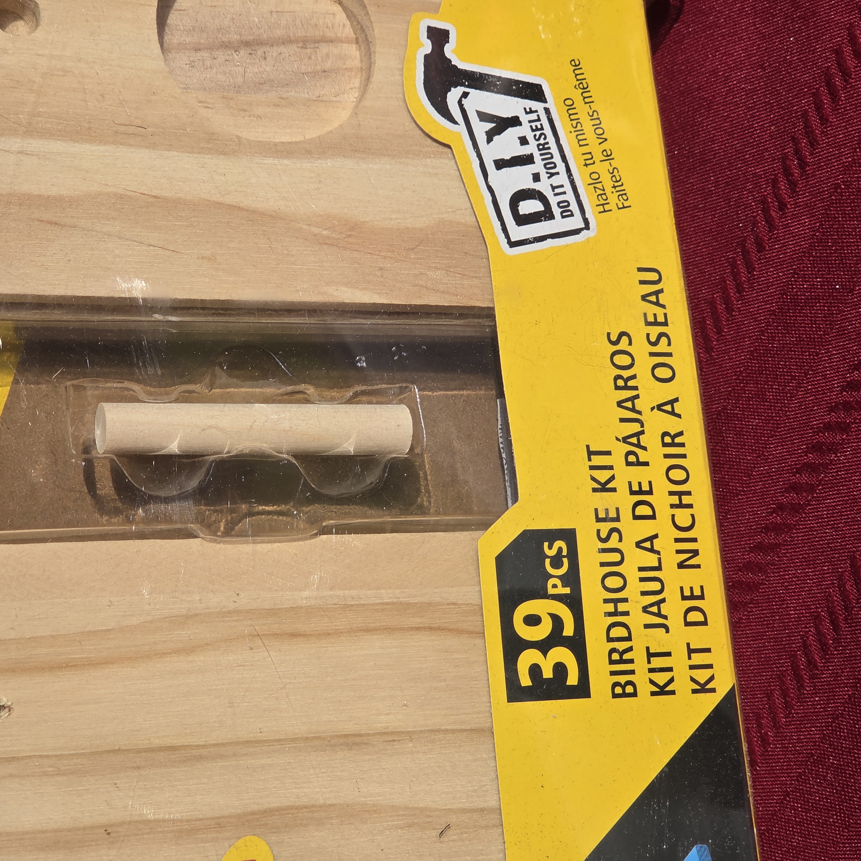 Stanley Jr. DIY Birdhouse Kit, 39-Piece, New in Package โ photo 2