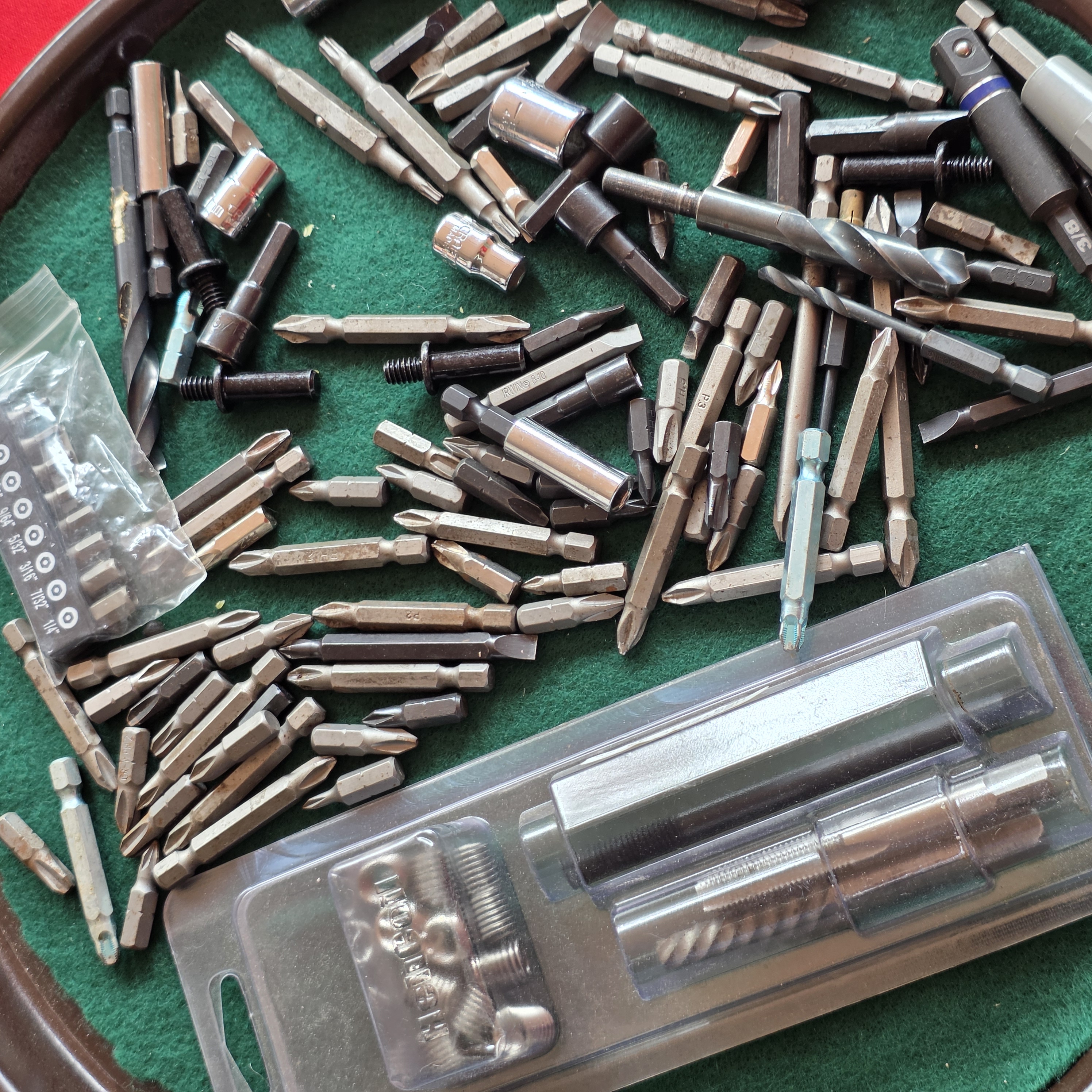 Drill Bits - All for one price, tray not included. โ photo 2