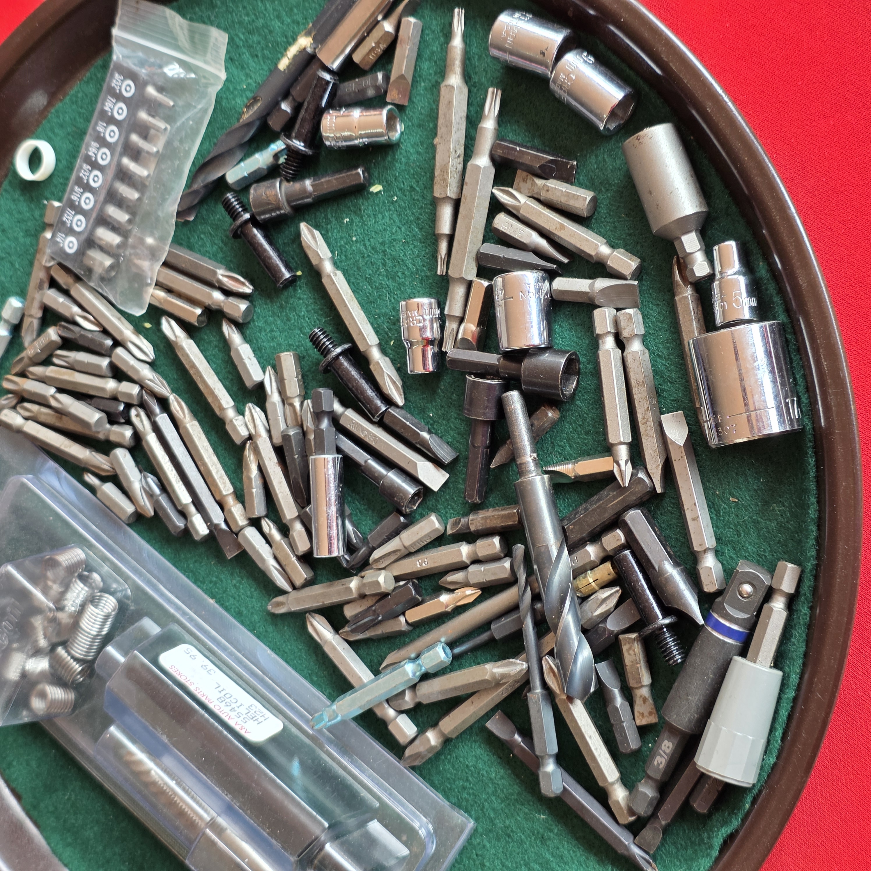 Drill Bits - All for one price, tray not included. โ photo 3