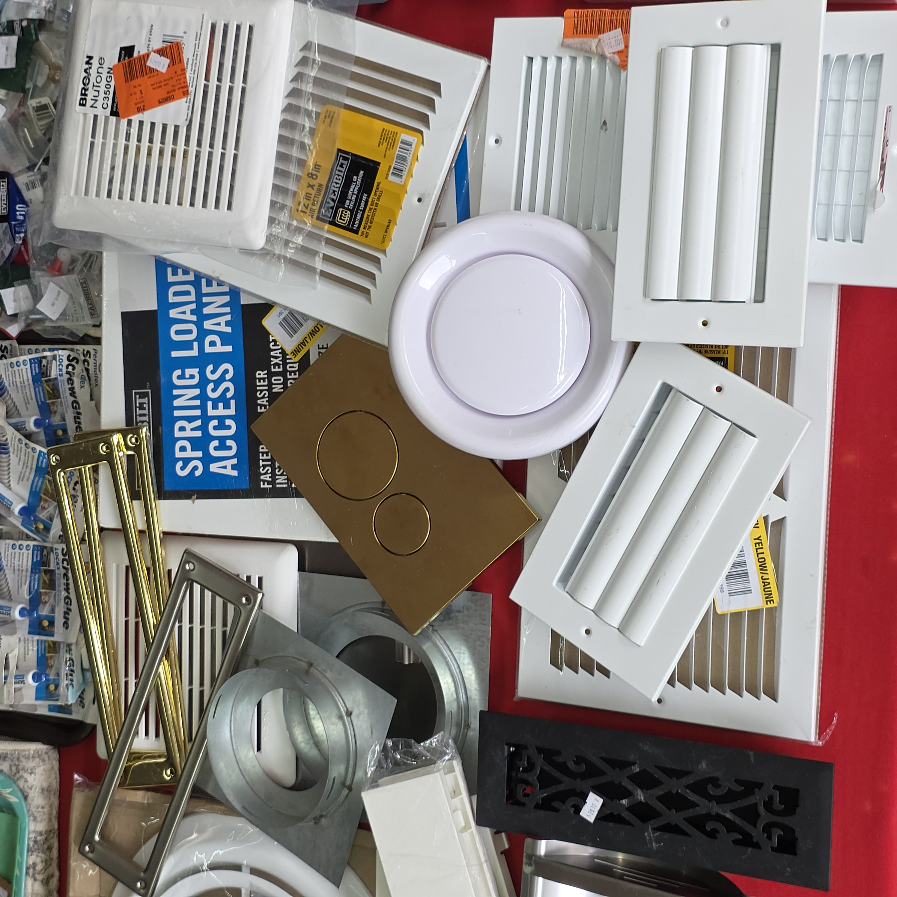 Huge Lot of HVAC Vents, Registers & Covers, Brand New โ photo 3