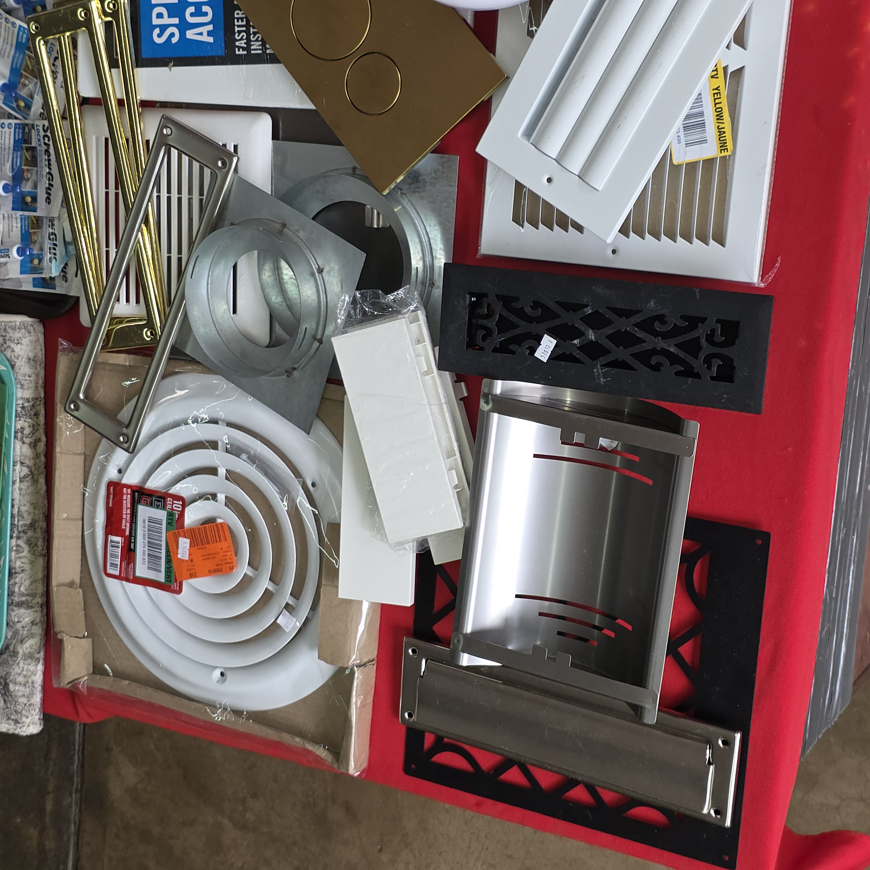 Huge Lot of HVAC Vents, Registers & Covers, Brand New โ photo 2