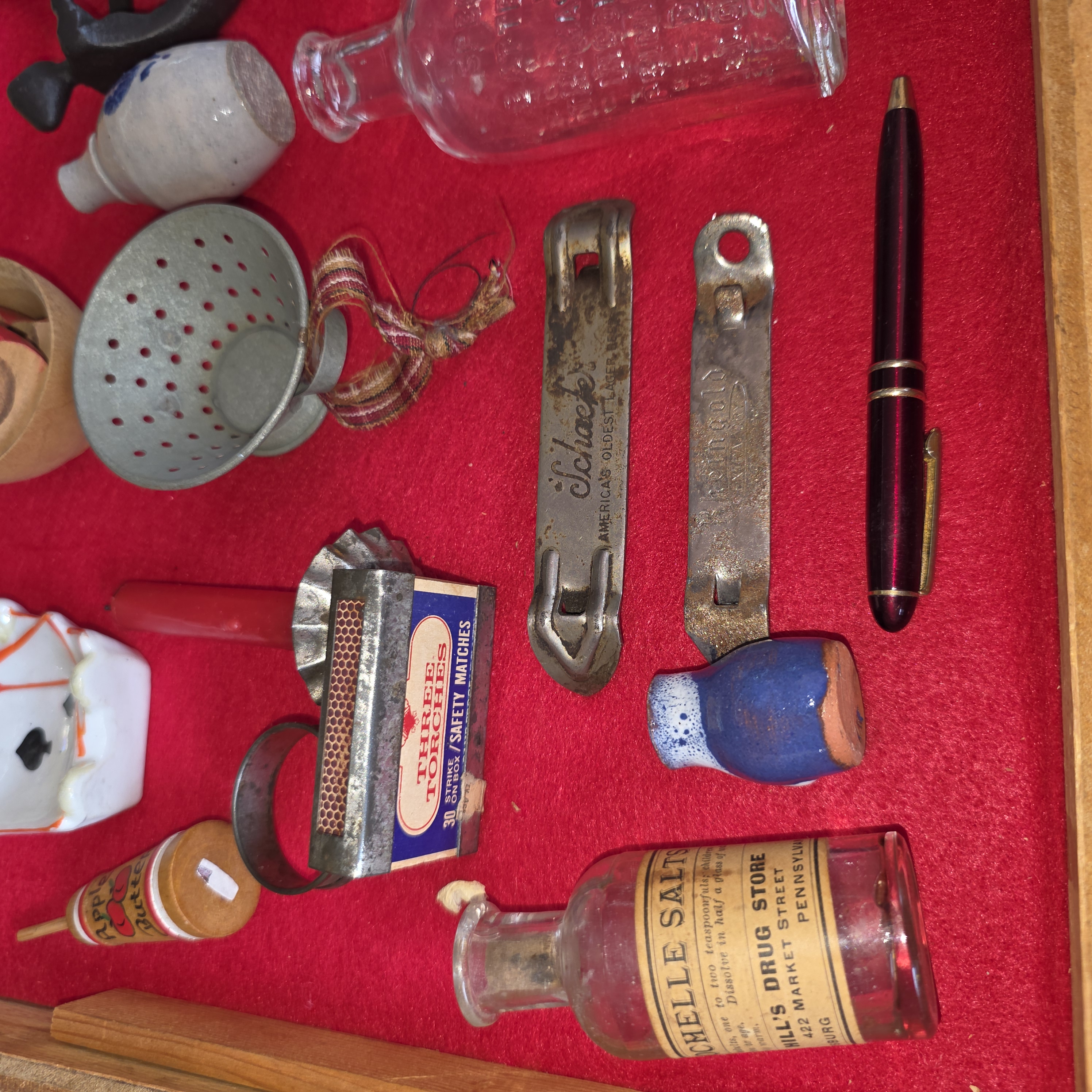 Mixed Antique & Vintage Smalls Lot, 26 Pieces โ photo 2