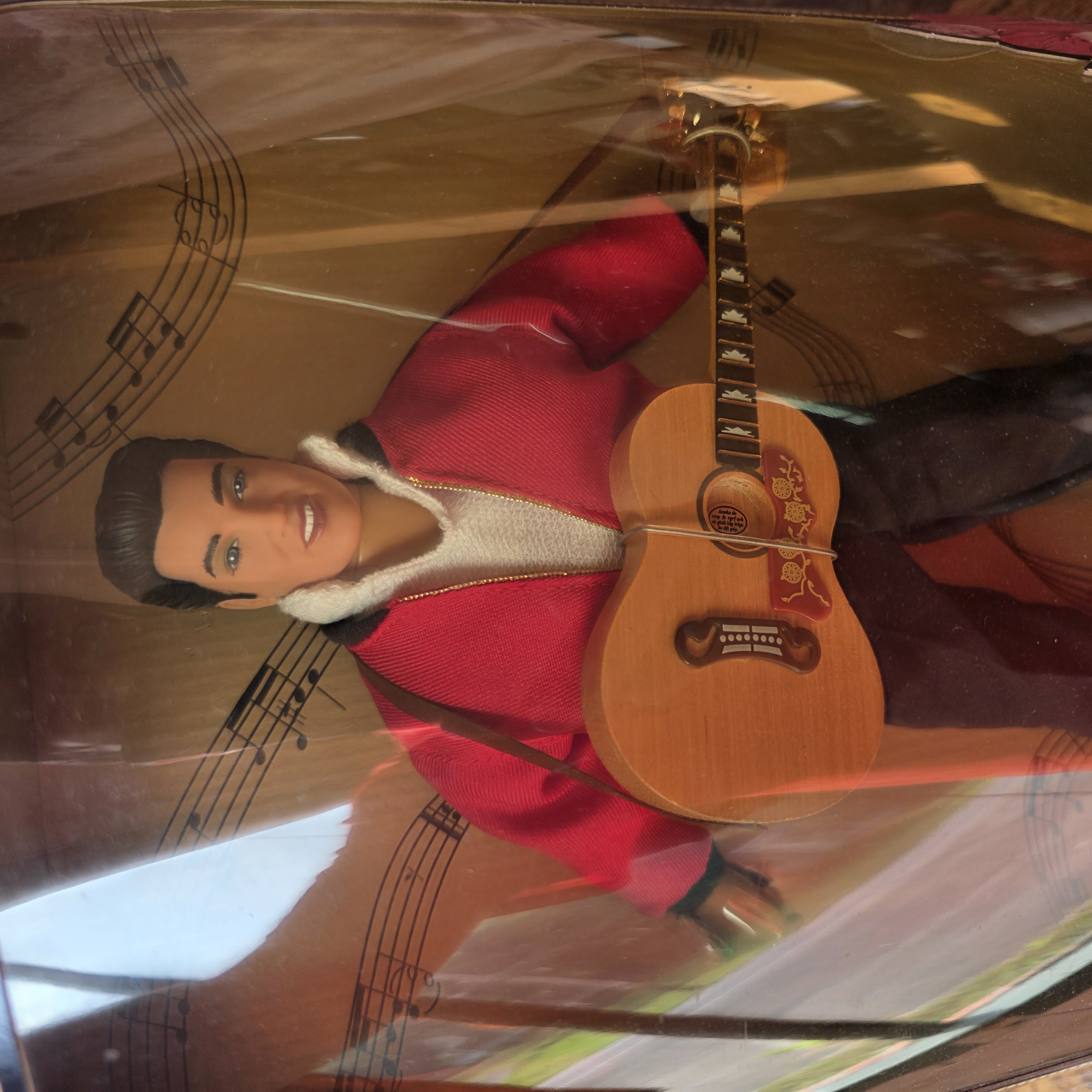 Hasbro Elvis Presley Jailhouse Rock 45 RPM Doll, 1993 โ photo 5