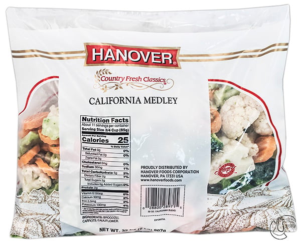 Lot #1605 — Hanover California Blend 2lbs | The Auction Gallery, Co.